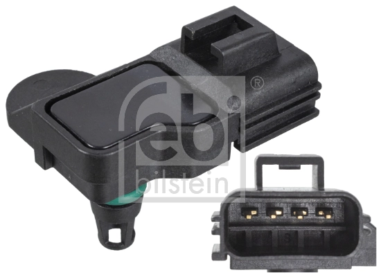 Sensor, boost pressure